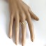 แหวนทอง แหวนเพชร แหวนคู่ แหวนแต่งงาน แหวนหมั้น - R1234DG-WG